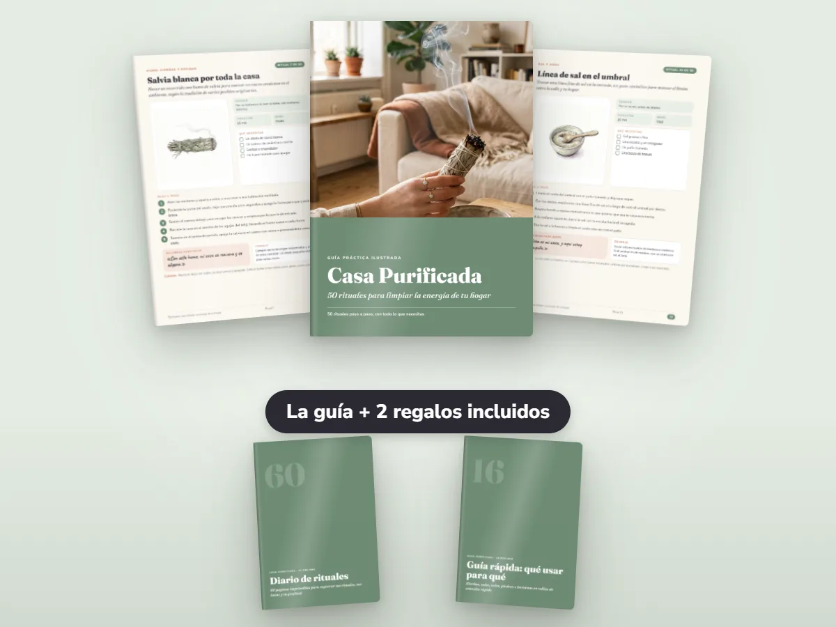 Casa Purificada: la guía de 50 rituales y los 2 regalos